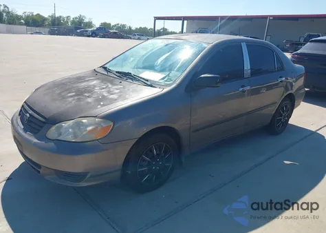 2004 Toyota Corolla Ce from USA, damaged, VIN 1NXBR32EX4Z294414